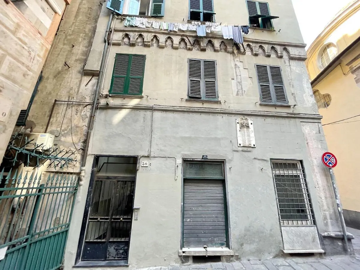 Romantic Apartment In San Giorgio By Wonderful Italy Genoa 0*,