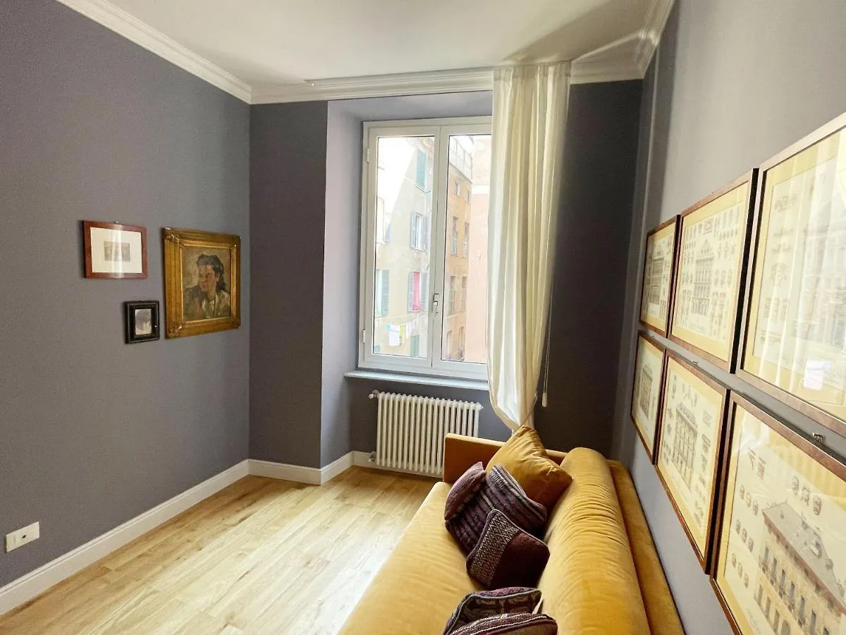 Romantic Apartment In San Giorgio By Wonderful Italy Genoa